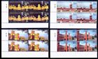 Heritage Railway Stations, Train Architecture, India 2009 Color Guide MNH 4v Blk