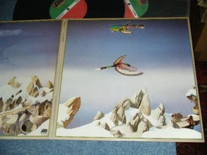 YES Japan 1980 P-5565~6A NM 2-LP YESSHOW - Imagen 1 de 9
