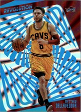 2015-16 Panini Revolution Sunburst Basketball Card #64 Matthew Dellavedova /75