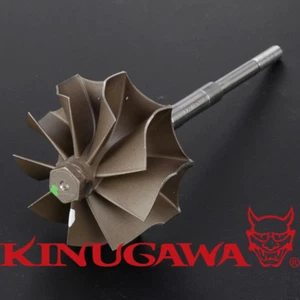 Kinugawa Turbine Wheel Shaft Garrett GT3076R GTX3076R GTX3067R Lighter 9 Blades - Foto 1 di 3