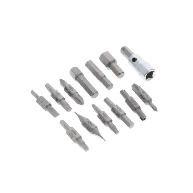 Wiha Tools 77784 13 Piece Double End Bit Reload Set - HVAC 77785 - Image 1 of 1