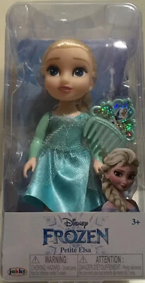 Muñeca Petite Elsa Disney Frozen nueva sellada cesta de Pascua regalo Foto 1 de 4