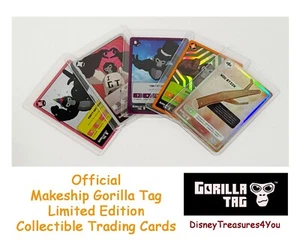 Gorilla Tag Monke Collector Trading Card Makeship Holo Limited Edition Rare MINT - Picture 1 of 18