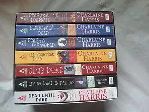 Set 7 ~ Sookie Stackhouse-Charlaine Harris ~ True Blood Vampire ~ LBDPA - Bild 1 von 4