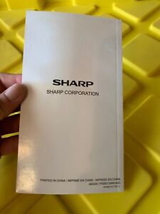 Sharp EL-738 Business Financial Calculator Manual Only (14)