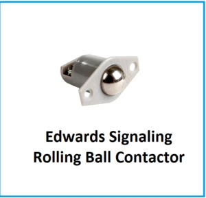 GS Edwards 45 Rolling Ball Contactors - Pressure on Ball Closes Circuit NEW - Picture 1 of 8