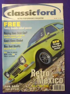 CLASSIC FORD - RETRO MEXICO - April 2001 - Picture 1 of 1