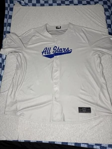 New Era Stevia #3 All Stars Game Men's Baseball Jersey Size 3XL - Picture 1 of 6