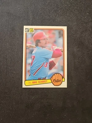 ⚾1983 Donruss #168 Mike Schmidt⚾Near Mint or Better⚾ - Image 1 of 2