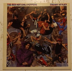 The Red Hot Chili Peppers - Freaky Styley Vinyl LP 1st Press EU - Foto 1 di 4