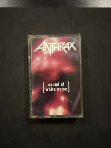 Anthrax ~ Sound of White Noise (Cassette Tape, 1993) Electra Records Tested - Picture 1 of 4