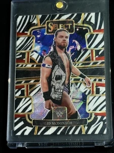 2024 WWE Select Zebra Prizm JD McDonagh SP Case Hit - Picture 1 of 2
