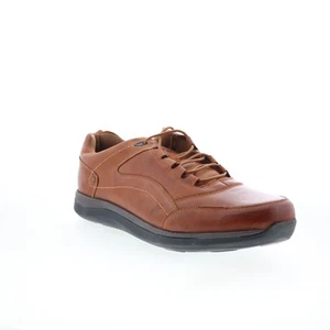 Propet Parson Herren Braun Leder Sportschuh 51 - Picture 1 of 8