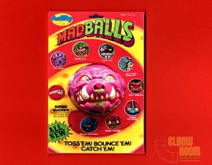 De colección MadBalls Swine Sucker paquete arte 2x3" nevera/armario imán AmToy - Imagen 1 de 2