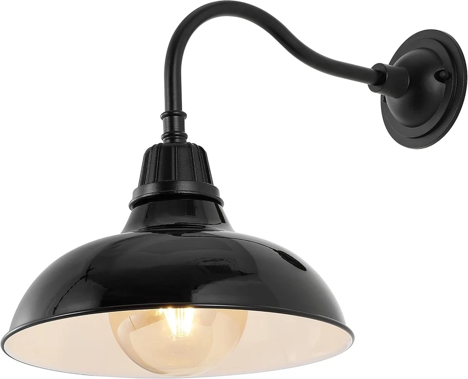 Aplique de pared LED JONATHAN Y Lighting Aurora 17" de alto interior/exterior JYL7613B Foto 1 de 1