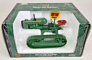 Never Opened 2002 AGCO Ertl #13079 1:16 Scale Oliver HG Crawler Mint With Box - Picture 1 of 16