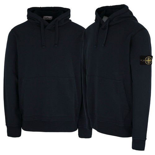 Felpa con cappuccio Stone Island tessuto 47363713