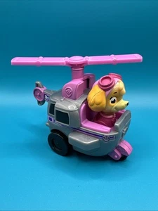 Paw Patrol SKYE Action HELICOPTER Vehicle Dog Figure Nickelodeon Sky Chopper - Picture 1 of 6