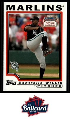 2004 National Trading Card Day #3 Dontrelle Willis - Image 1 of 2