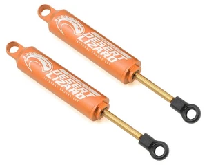 Yeah Racing Aluminum Desert Lizard Two Stage Internal Spring Shocks (Orange) (2) - Picture 1 of 4