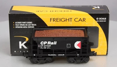 K-Line K671-1211 O Canadian Pacific Ore Car #377239 LN/Box - Image 1 of 4