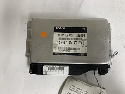 1996 - 1997 Audi S6 A6 Quattro	ABS Anti-Lock Brake Control Module 4D0907379 OEM - Image 1 of 4