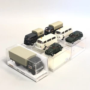 Konvolut 7x Brekina DB Dienstfahrzeuge VW HHF Mix HO H0 1:87 Bundesbahn OVP #7 - Bild 1 von 4