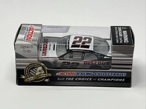RARE 2012 Brad Keselowski #22 Discount Tire Dodge Challenger 1:64 New in Package - Picture 1 of 9