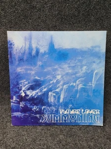 Future Lover - Summoning Vinyl LP Signed Gatefold Rock Album 2016 Crystal Cave - Picture 1 of 12