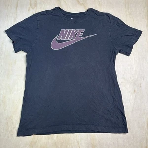 Camiseta Nike Manga Corta Nike Swoosh Para Hombre Negra Mediana The Nike - Imagen 1 de 6