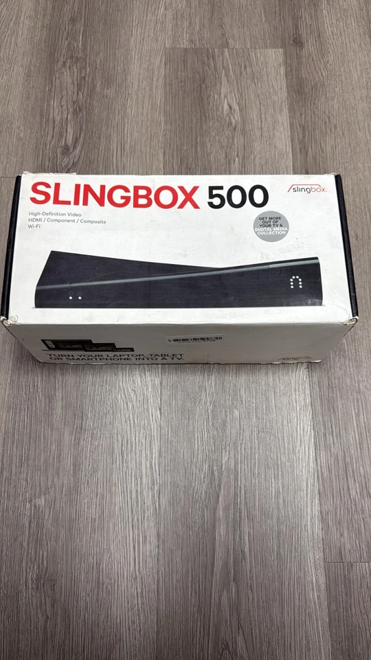 Slingbox 500 Digital Media Streamer Model SB500 Sling Media - Image 1 of 1