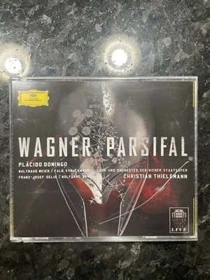RICHARD WAGNER PARSIFAL Christian Thielemann Placido Domingo Opera 4 CD Box Set - Image 1 of 4