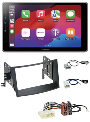 Pioneer MP3 USB DAB Bluetooth 2DIN Autoradio für Subaru Legacy Outback ab 09 - Bild 1 von 4