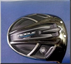 Callaway ROGUE STAR 10,5 Grad Driver Rechtshänder Kopf nur gebraucht aus Japan - Bild 1 von 5