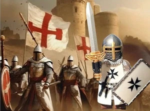 Excuisit Lego custom*  -Kreuzritter | NEU - Bild 1 von 2