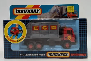 1987 Matchbox Superkings K-141 Leyland Auto Loader - Picture 1 of 7