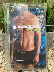 3 PAPI STRETCH BRAZILIAN TRUNKS SIZE S/P Sealed On Package!! - Picture 1 of 3