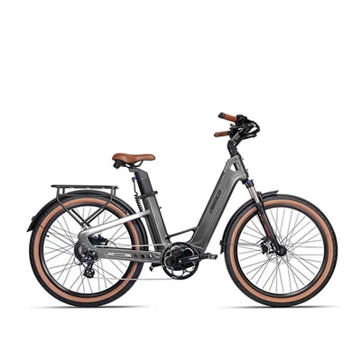 MIHOGO AIR E-bike Dual battery 48V 19.2AH 26" E-Mountain Bike Carbon fiber frame - Image 1 of 4