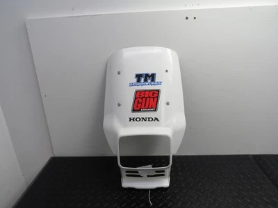 93-24 HONDA XR 650L XR650L AFTERMARKET HEMISPHERE HEADLIGHT HOUSING COVER - Image 1 of 4