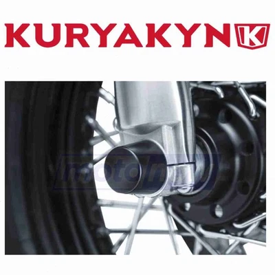 Kuryakyn Front Axle Nut Covers for 2007-2010 Harley Davidson VRSCAW V-Rod - oh Foto 1 de 4