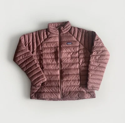 Patagonia Women's Down Sweater Jacket Dulse Mauve  Size XL - Image 1 of 4