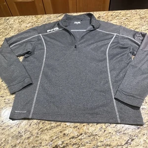 Ping Golf Pull Over 1/4 Zip Sensorcooled Long Sleeve Men’s Size Large - Bild 1 von 10