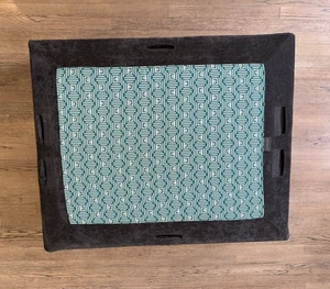 Cubierta Base Saccional Lovesac Gris Carbón Terciopelo con Cable Estándar - Imagen 1 de 16