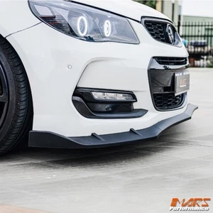 Front Bumper Lip Spoiler for Holden Commodore VF Series 2 SS SS-V SV6 BodyKit - Picture 1 of 20