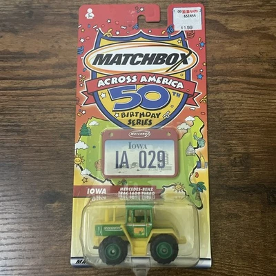 Matchbox Across America Iowa Mercedes-Benz Trac 1600 Turbo - Image 1 of 4