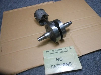 KDX200 KAWASAKI 1983 CRANKSHAFT - Imagem 1 de 4