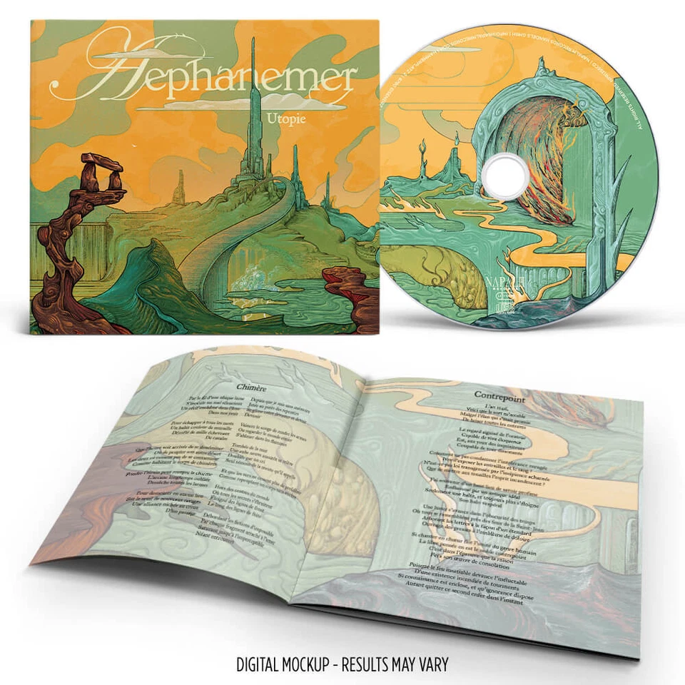 AEPHANEMER - Utopie [DIGIPAK CD] - Bild 1 von 1