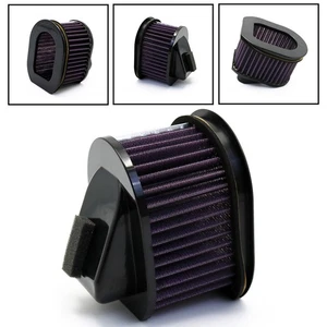 Motorcycle Performance Air Filter Air flow For Kawasaki Z800 2015-2016 Hi-Q - Picture 1 of 10