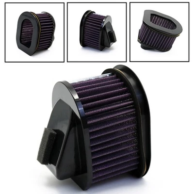 Motorcycle Performance Air Filter Air flow For Kawasaki Z800 2015-2016 Hi-Q - Image 1 of 4