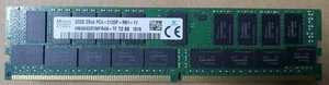 SKY hynix  PC4-2133P 1x 32GB 2Rx4 2133MHz SERVER RAM -HMA84GR7MFR4N - Picture 1 of 4